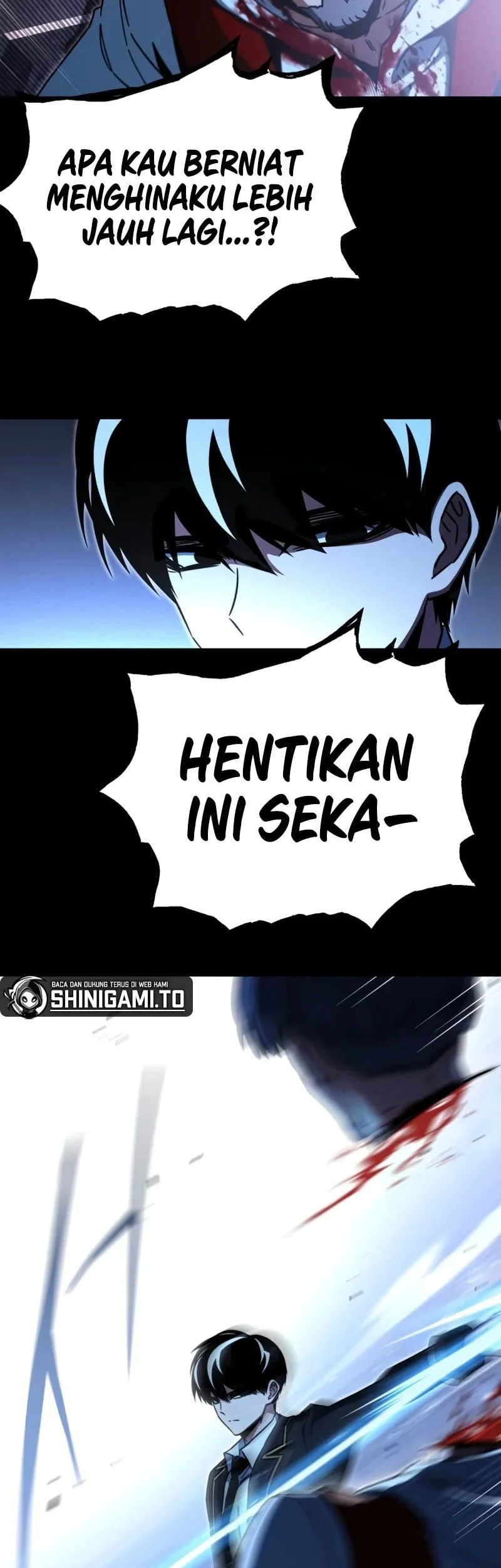 I Took over The Academy With a Single Sashimi Knife Chapter 74 Gambar 48