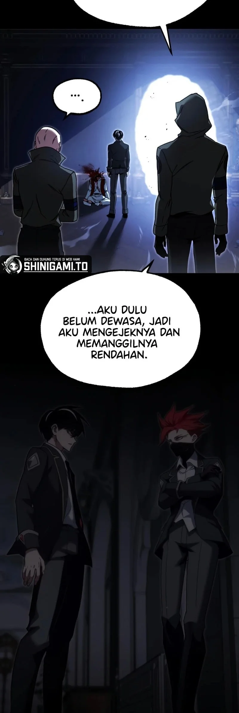 I Took over The Academy With a Single Sashimi Knife Chapter 74 Gambar 52