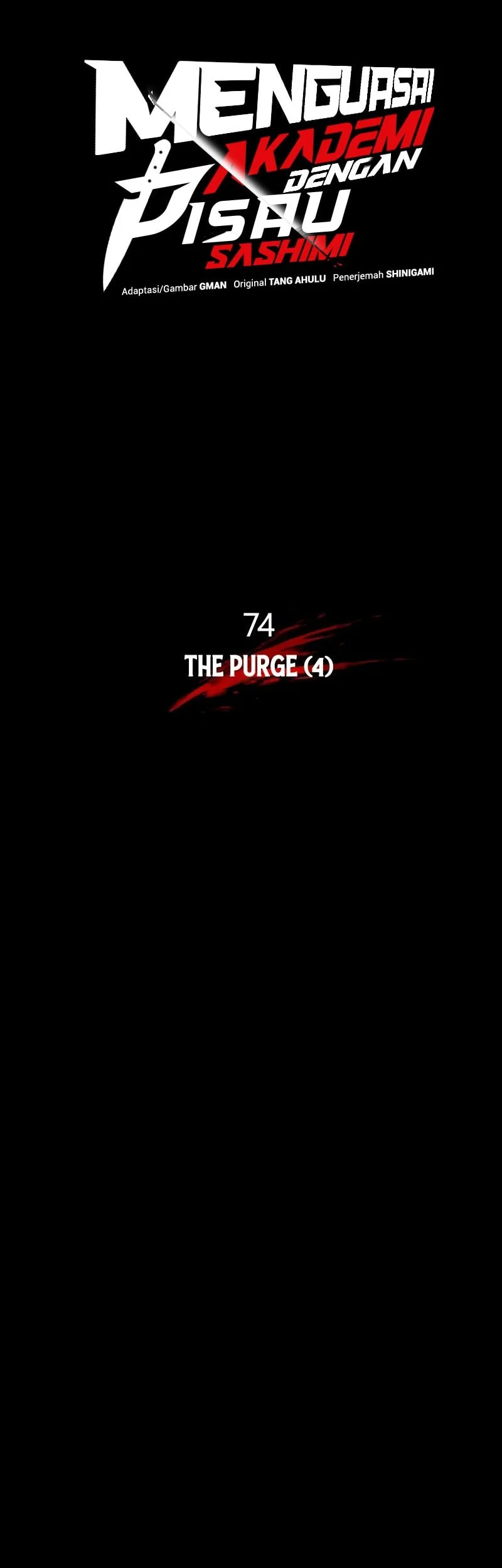 I Took over The Academy With a Single Sashimi Knife Chapter 74 Gambar 5