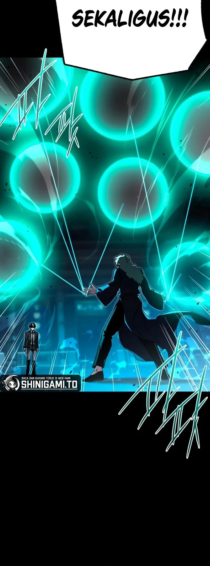 I Took over The Academy With a Single Sashimi Knife Chapter 74 Gambar 16