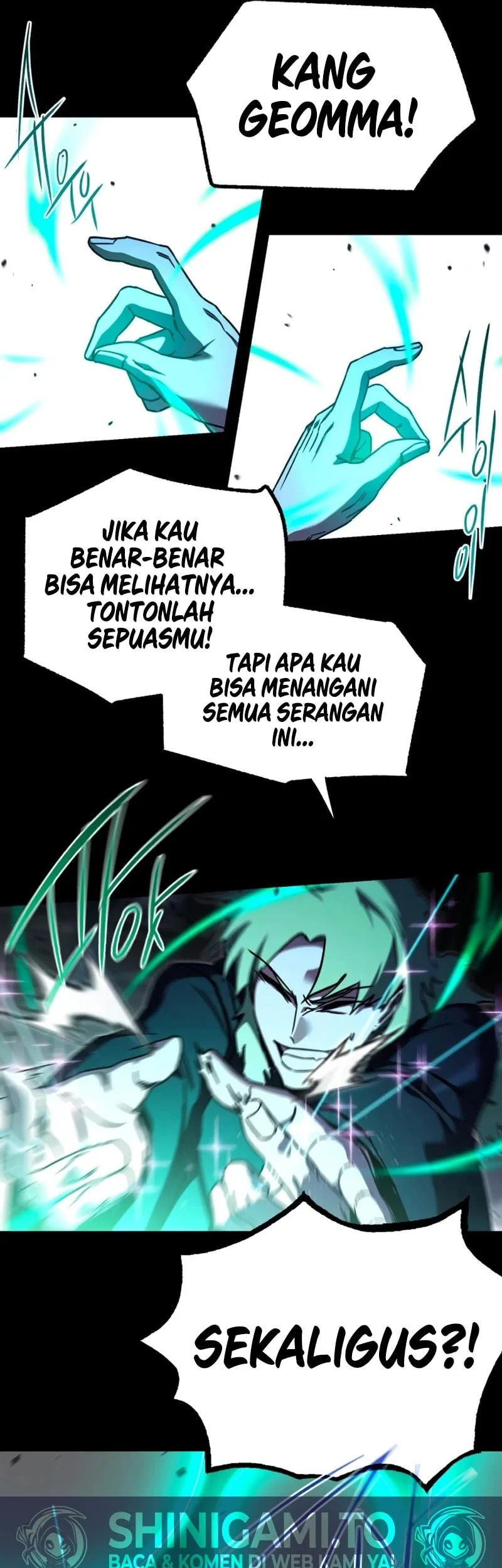 I Took over The Academy With a Single Sashimi Knife Chapter 74 Gambar 17