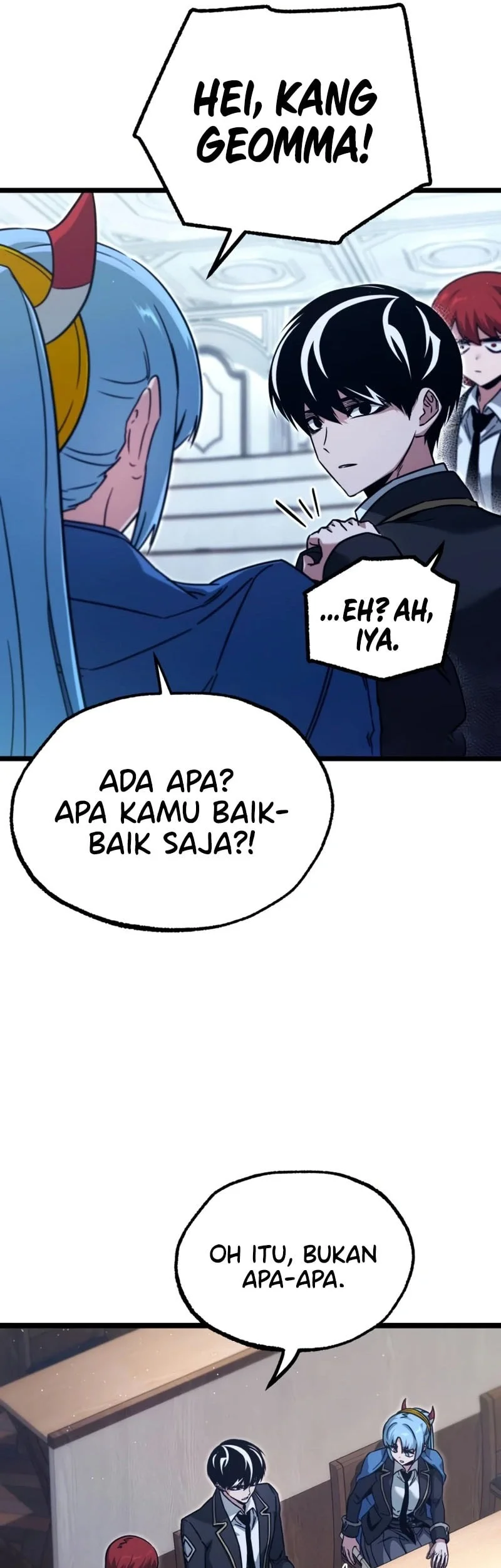 I Took over The Academy With a Single Sashimi Knife Chapter 75 Gambar 42