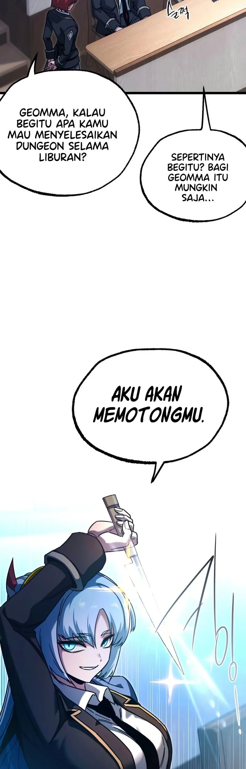 I Took over The Academy With a Single Sashimi Knife Chapter 75 Gambar 43