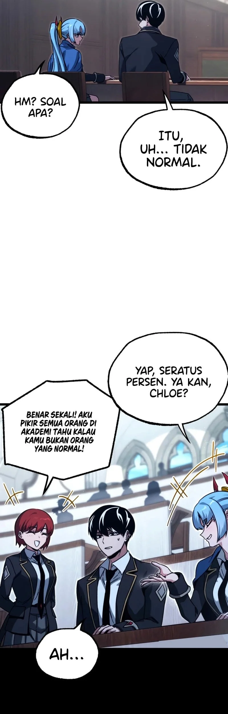 I Took over The Academy With a Single Sashimi Knife Chapter 75 Gambar 46