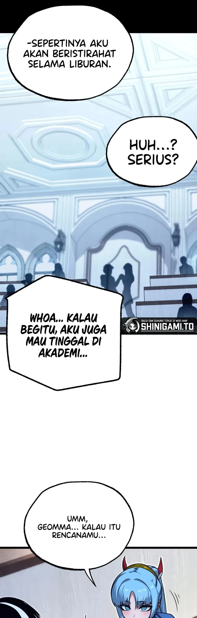 I Took over The Academy With a Single Sashimi Knife Chapter 75 Gambar 48