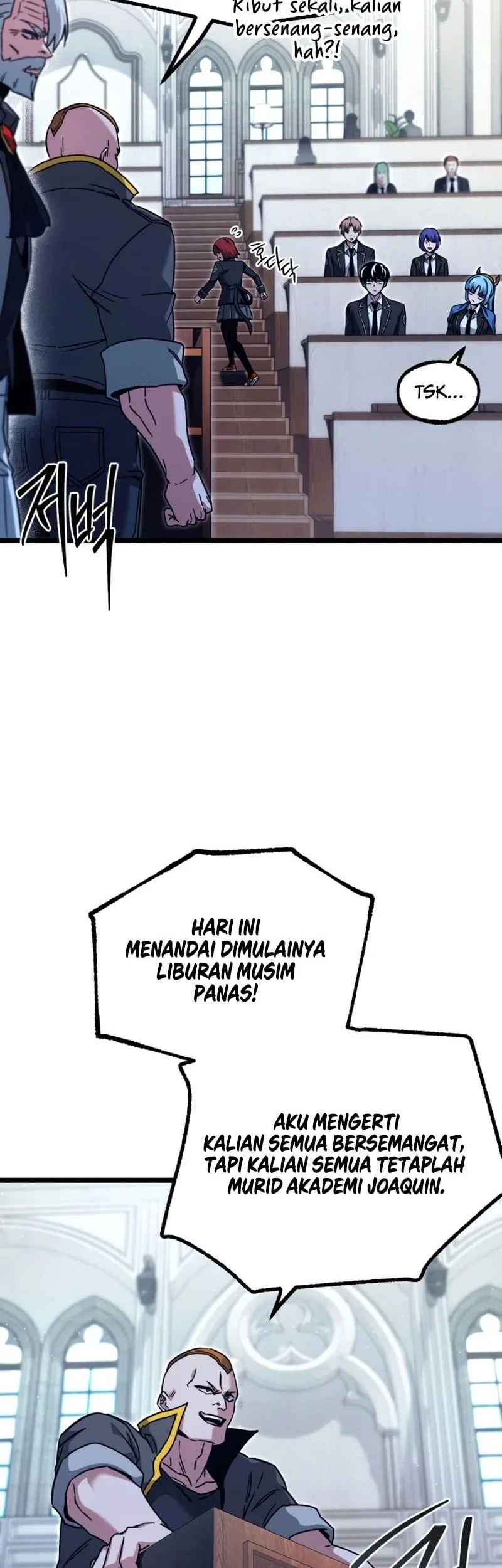 I Took over The Academy With a Single Sashimi Knife Chapter 75 Gambar 51