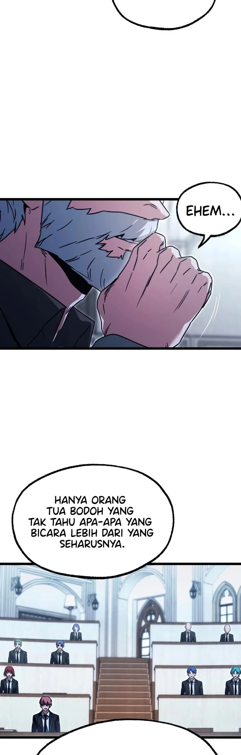 I Took over The Academy With a Single Sashimi Knife Chapter 75 Gambar 55