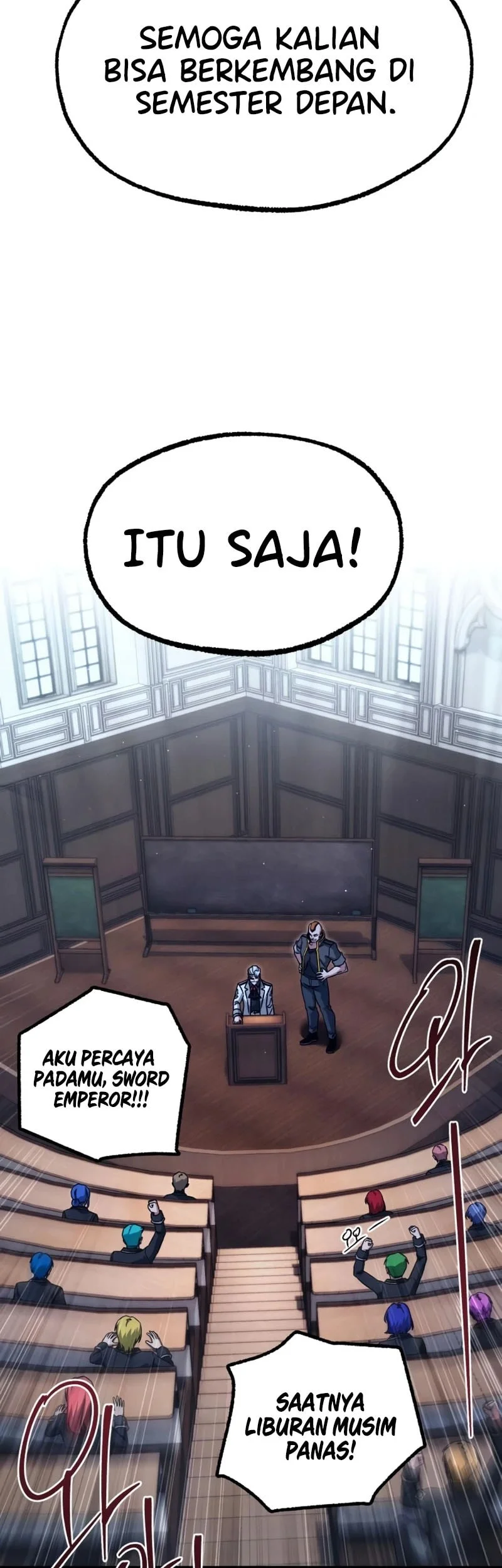 I Took over The Academy With a Single Sashimi Knife Chapter 75 Gambar 56