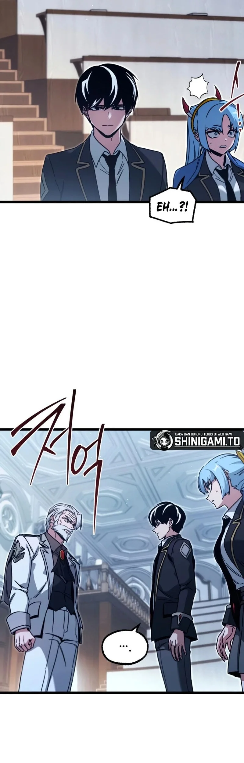 I Took over The Academy With a Single Sashimi Knife Chapter 75 Gambar 61