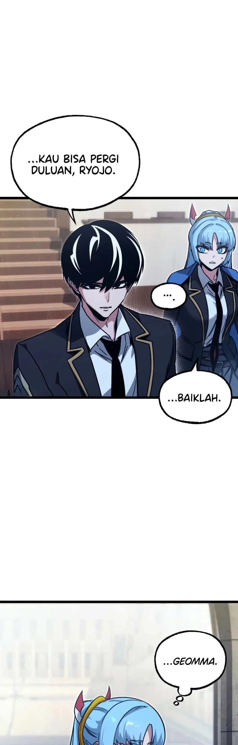 I Took over The Academy With a Single Sashimi Knife Chapter 75 Gambar 62