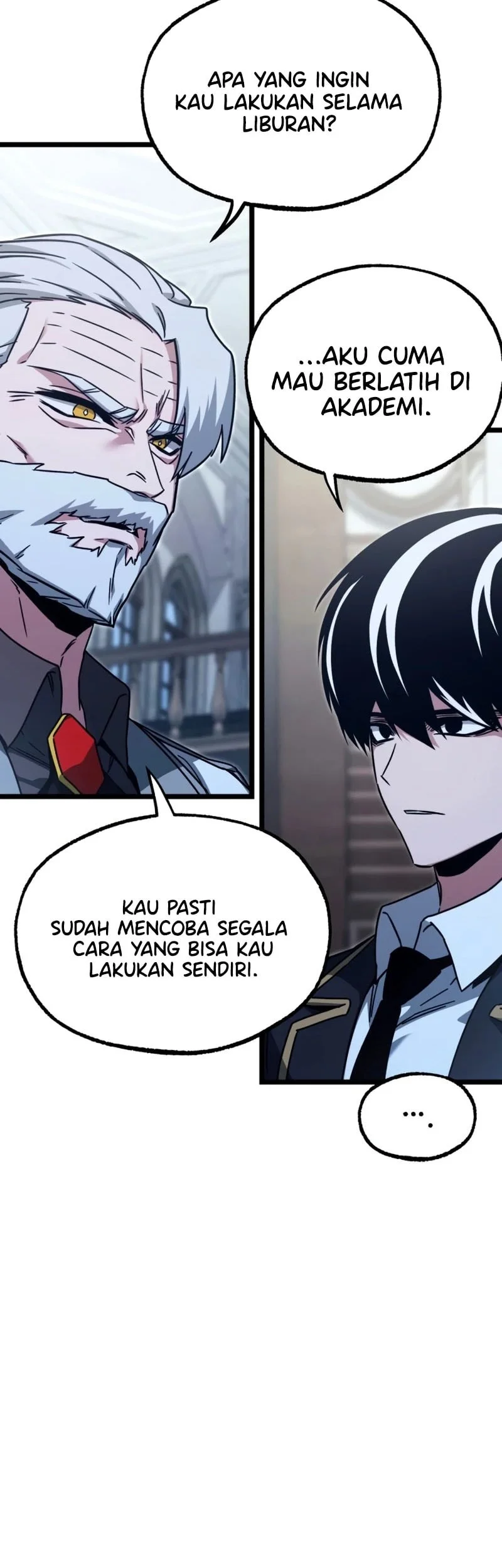 I Took over The Academy With a Single Sashimi Knife Chapter 75 Gambar 64