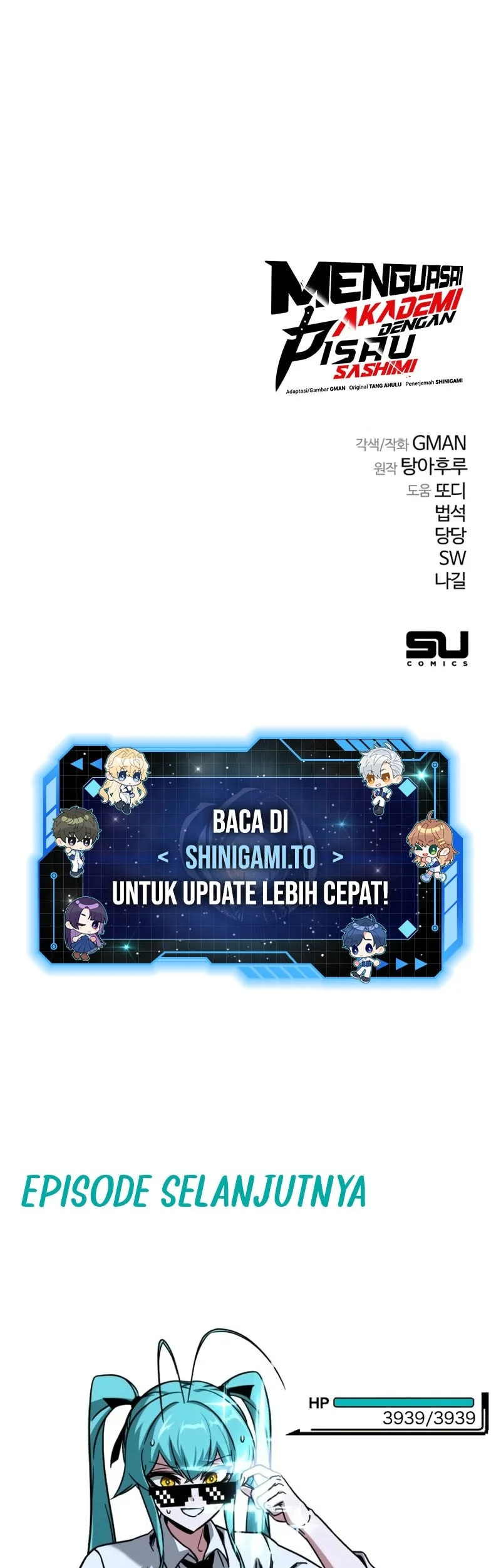 I Took over The Academy With a Single Sashimi Knife Chapter 75 Gambar 68