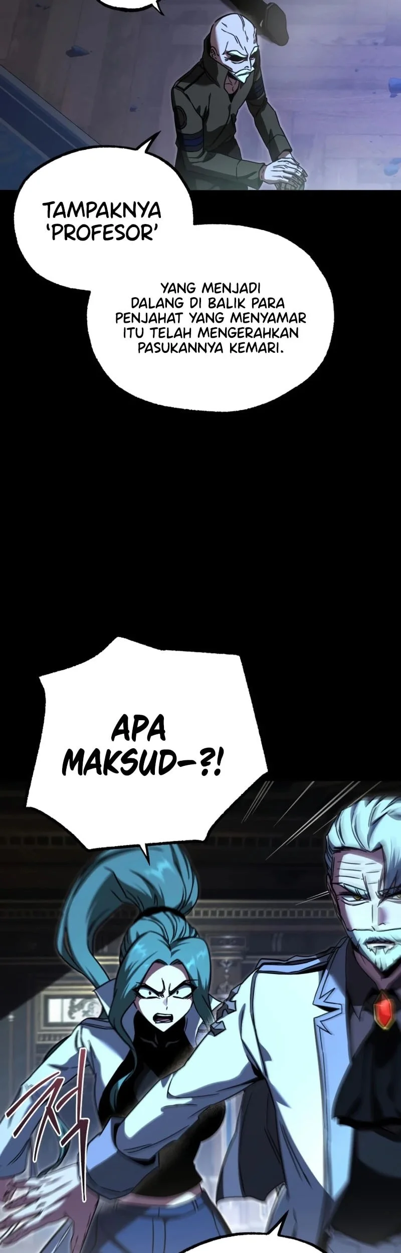 I Took over The Academy With a Single Sashimi Knife Chapter 75 Gambar 8