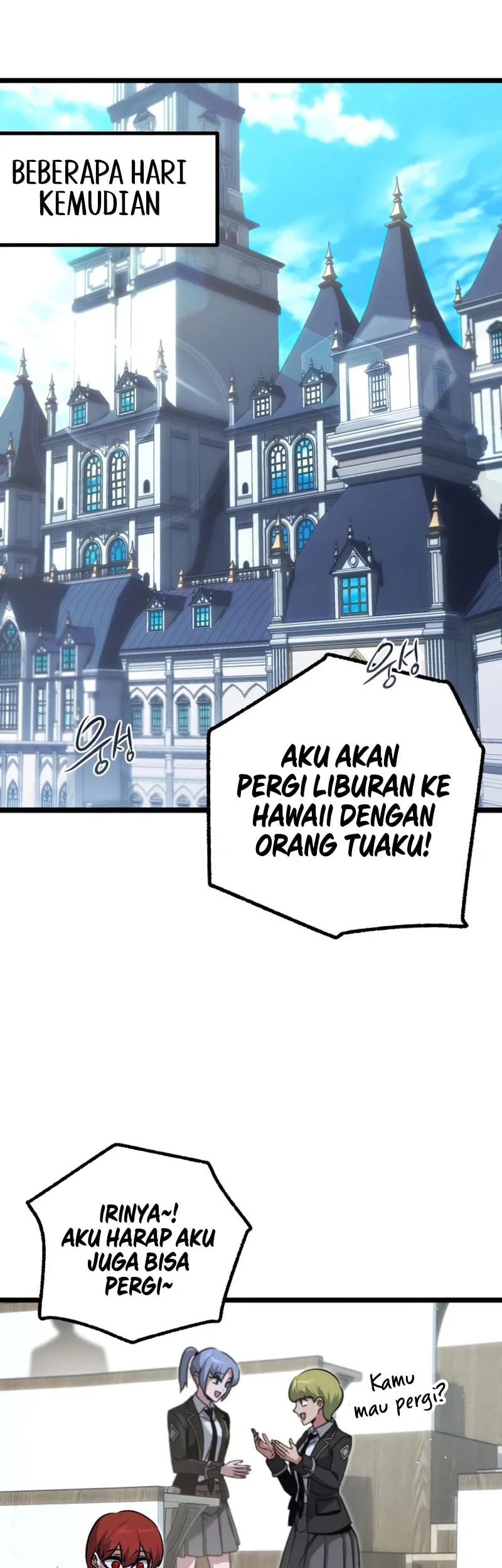 I Took over The Academy With a Single Sashimi Knife Chapter 75 Gambar 19