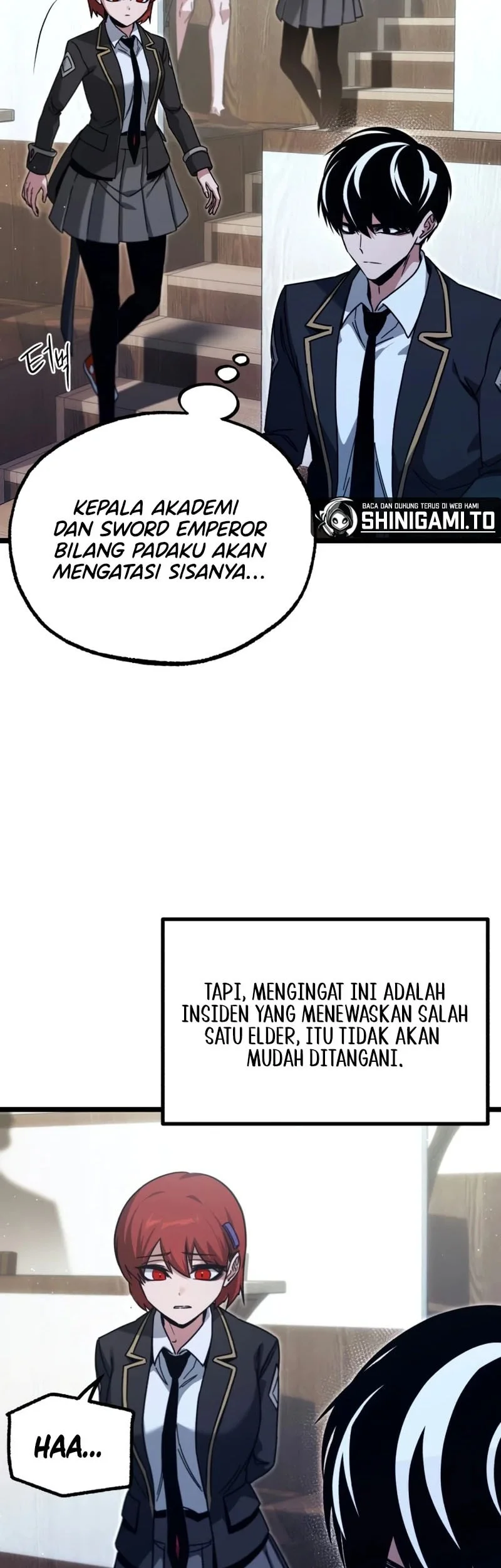 I Took over The Academy With a Single Sashimi Knife Chapter 75 Gambar 20