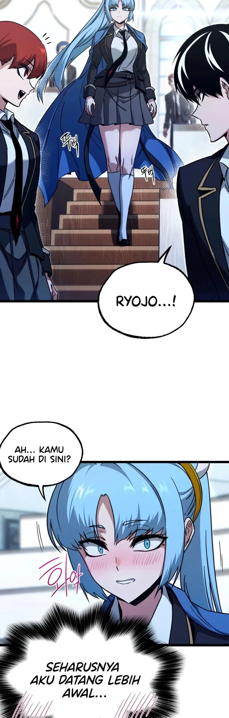 I Took over The Academy With a Single Sashimi Knife Chapter 75 Gambar 23