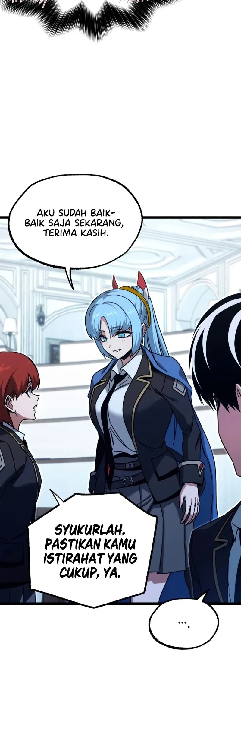 I Took over The Academy With a Single Sashimi Knife Chapter 75 Gambar 24