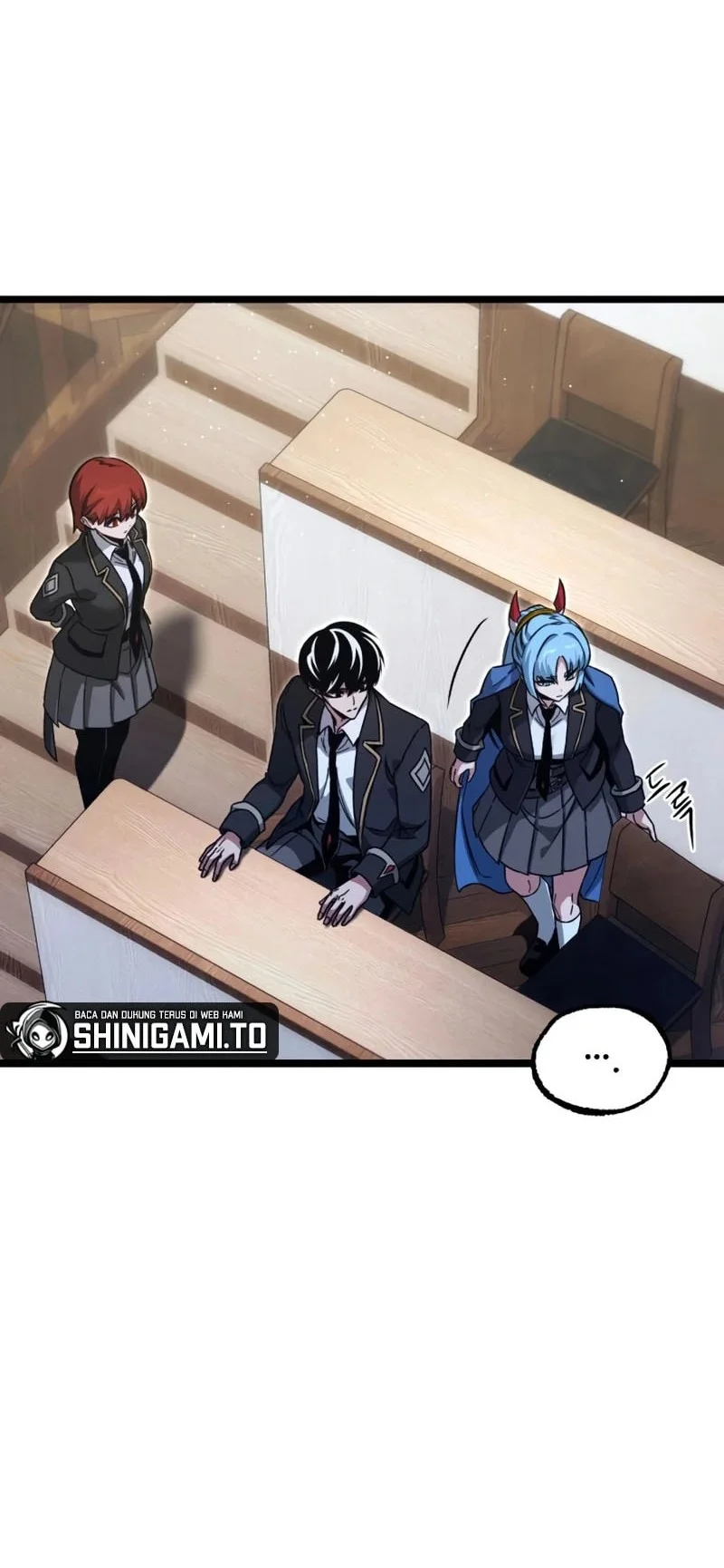 I Took over The Academy With a Single Sashimi Knife Chapter 75 Gambar 25