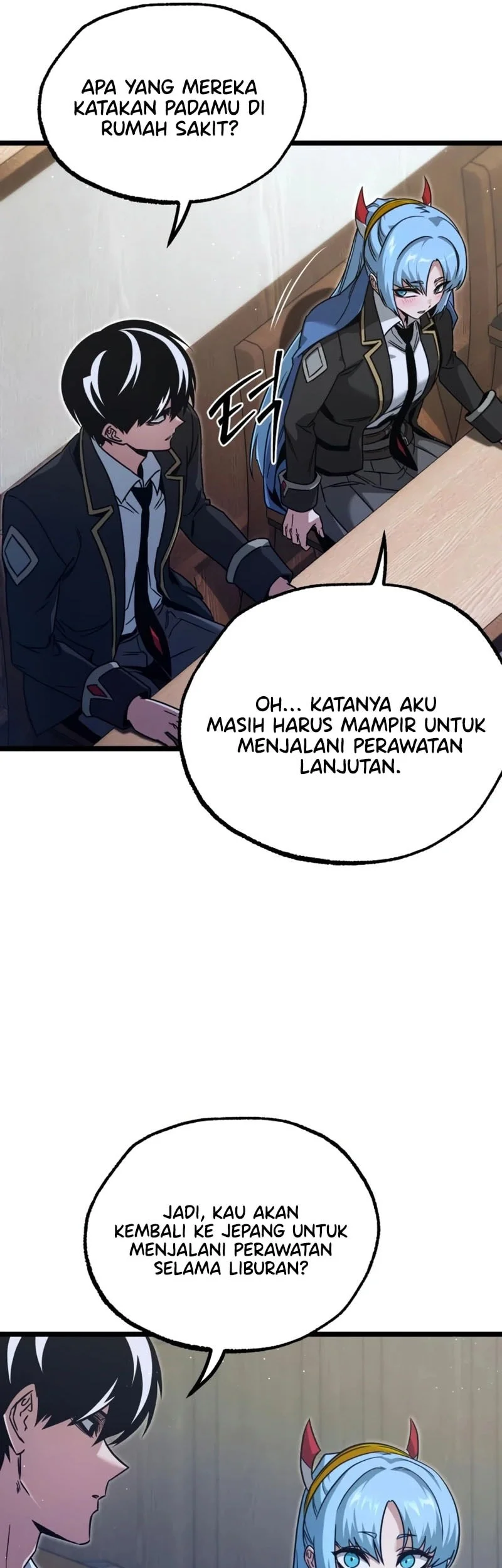 I Took over The Academy With a Single Sashimi Knife Chapter 75 Gambar 26