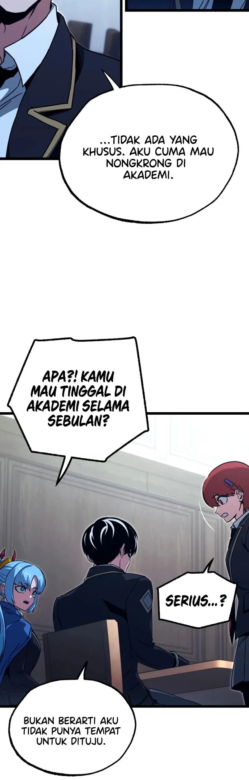 I Took over The Academy With a Single Sashimi Knife Chapter 75 Gambar 28