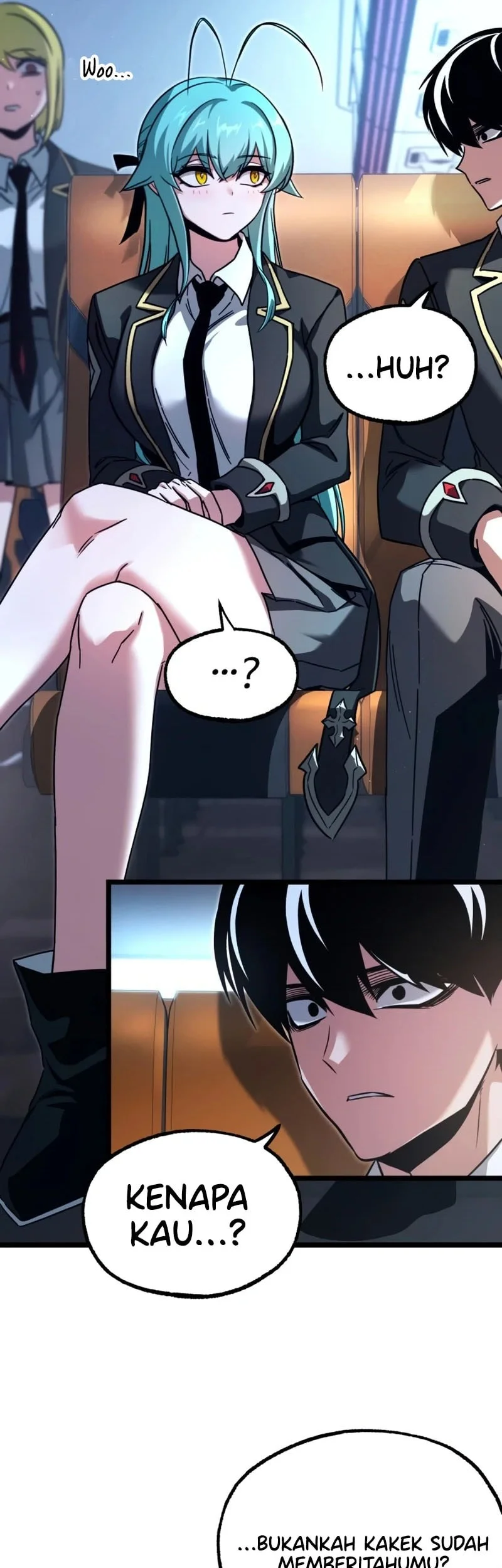 I Took over The Academy With a Single Sashimi Knife Chapter 76 Gambar 34