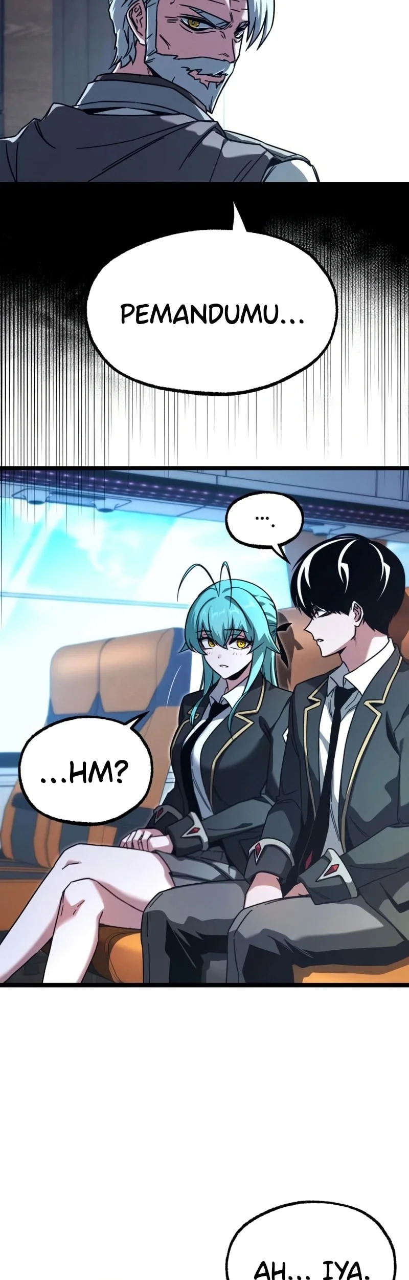 I Took over The Academy With a Single Sashimi Knife Chapter 76 Gambar 36