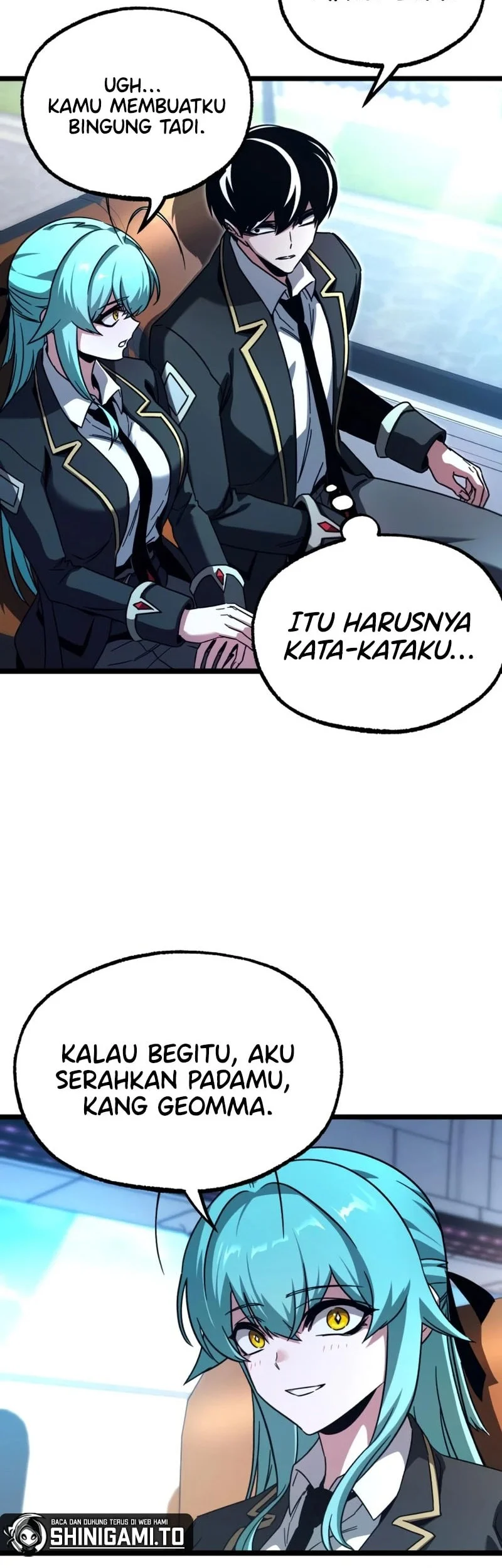 I Took over The Academy With a Single Sashimi Knife Chapter 76 Gambar 37