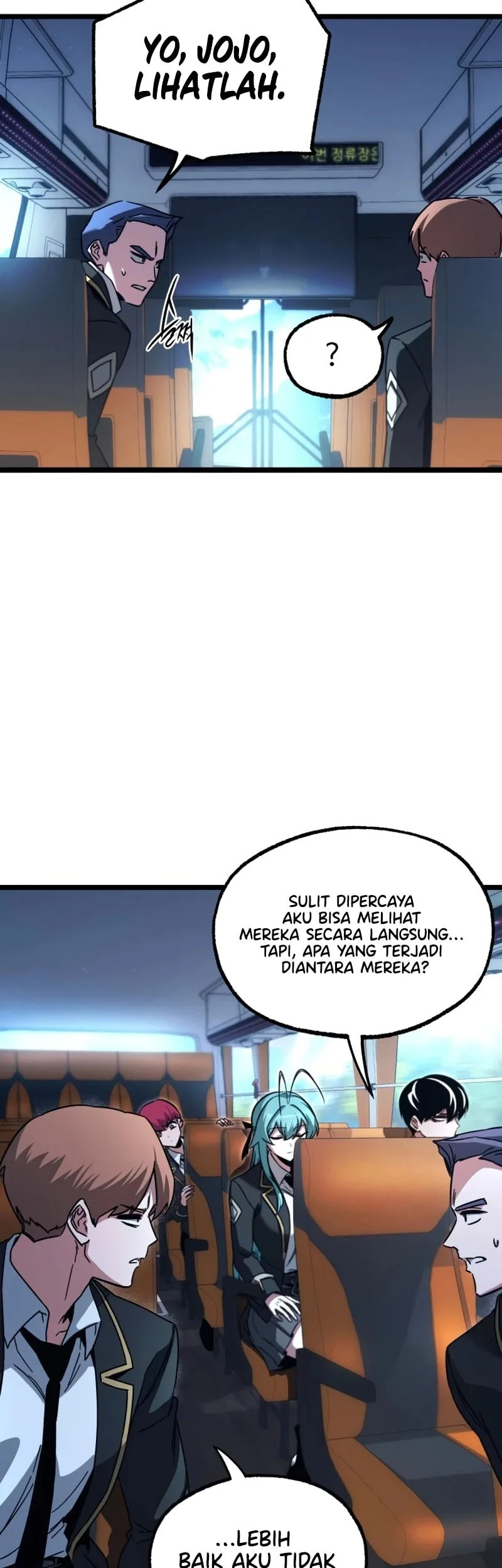 I Took over The Academy With a Single Sashimi Knife Chapter 76 Gambar 40