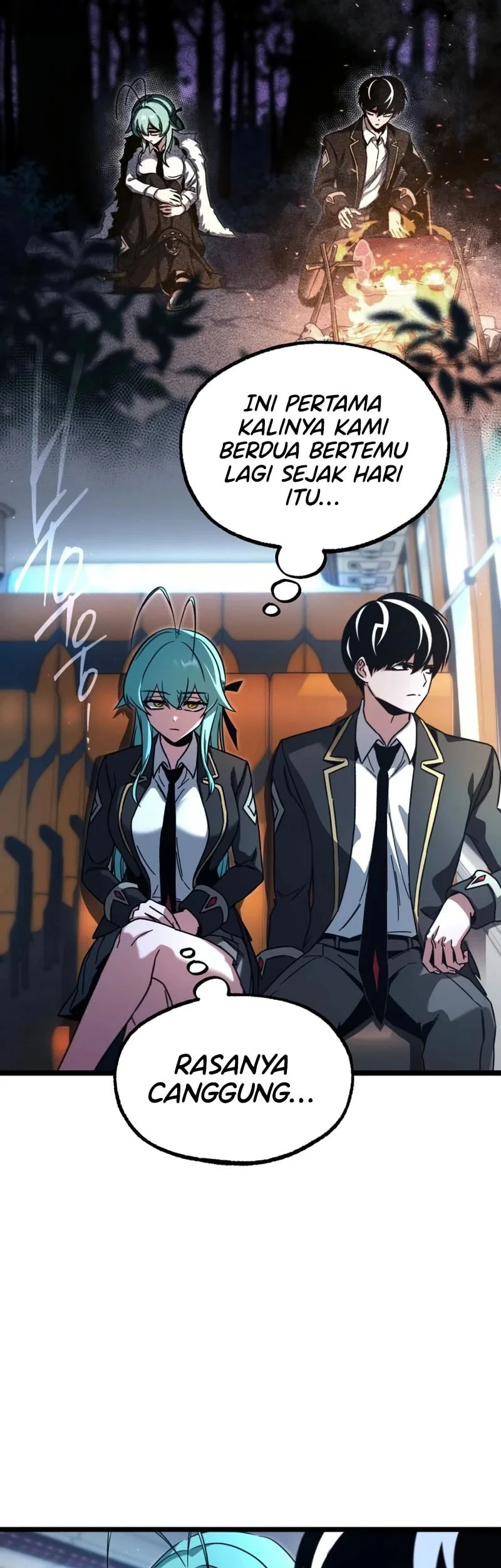 I Took over The Academy With a Single Sashimi Knife Chapter 76 Gambar 42