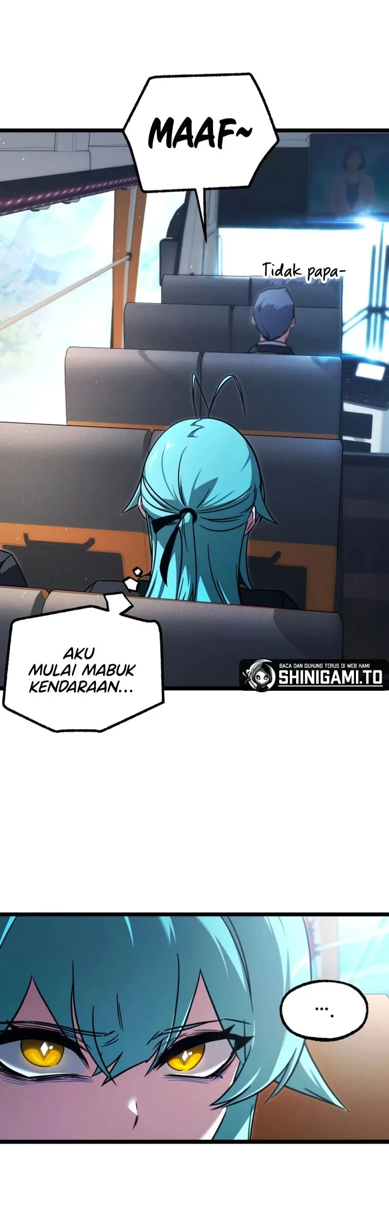 I Took over The Academy With a Single Sashimi Knife Chapter 76 Gambar 45