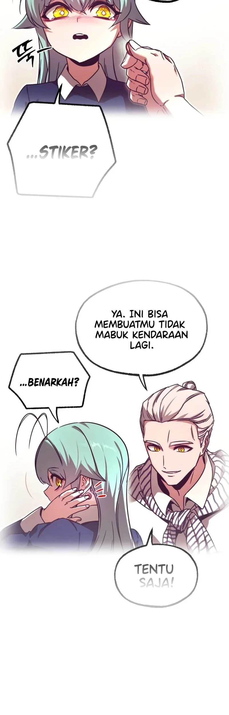 I Took over The Academy With a Single Sashimi Knife Chapter 76 Gambar 48