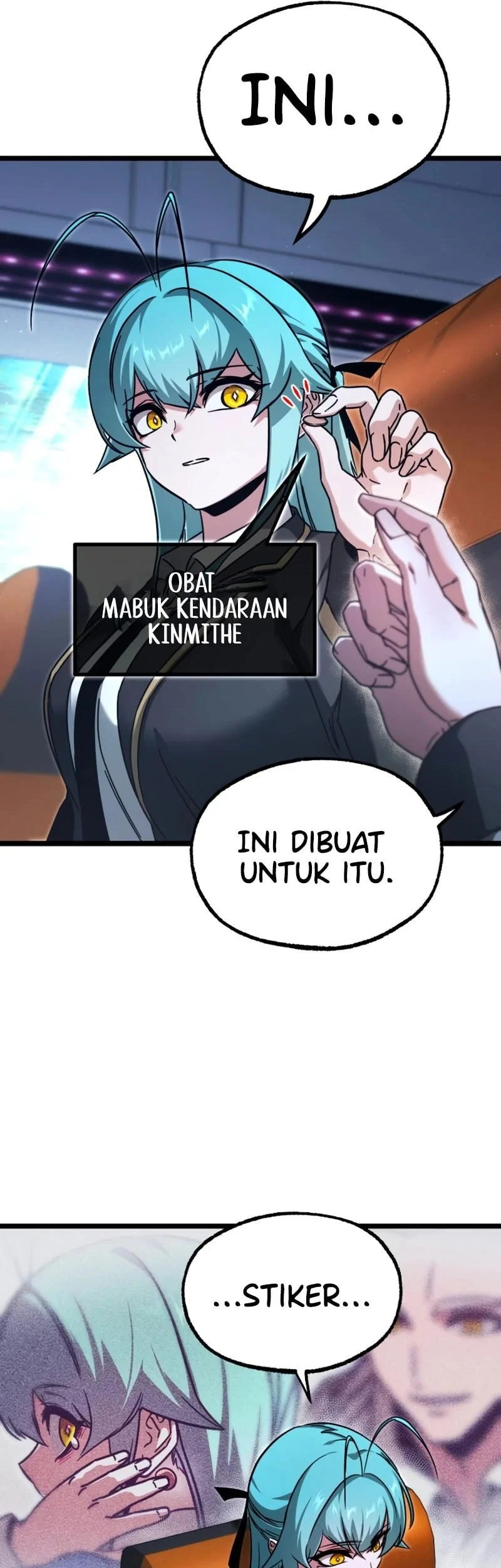 I Took over The Academy With a Single Sashimi Knife Chapter 76 Gambar 54