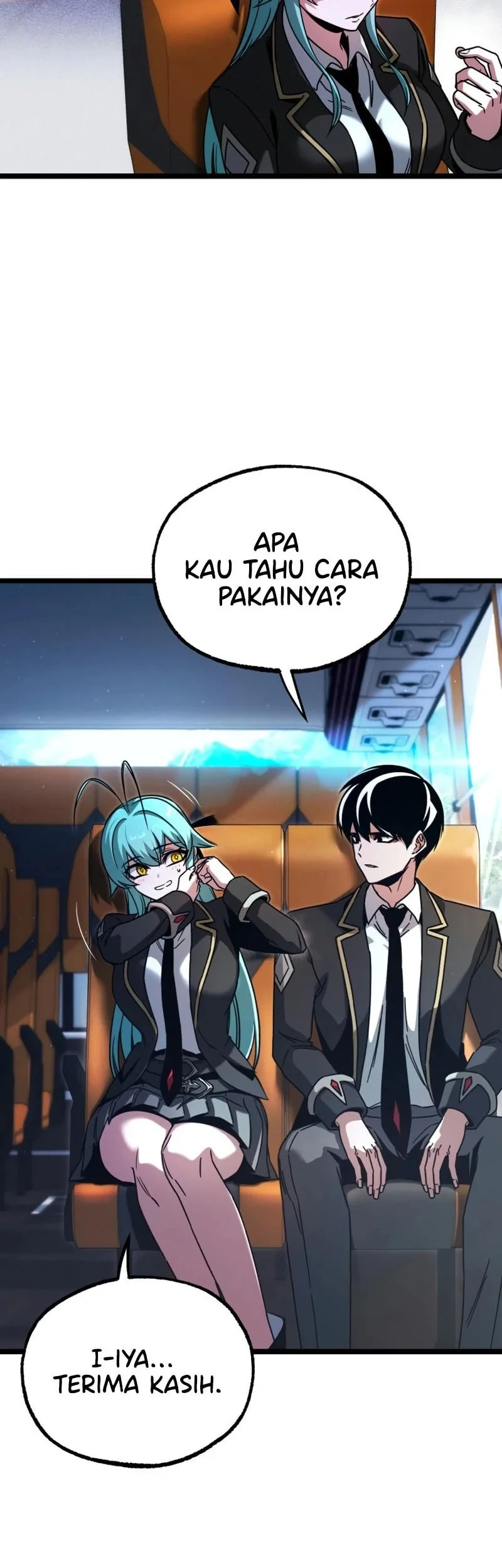 I Took over The Academy With a Single Sashimi Knife Chapter 76 Gambar 55