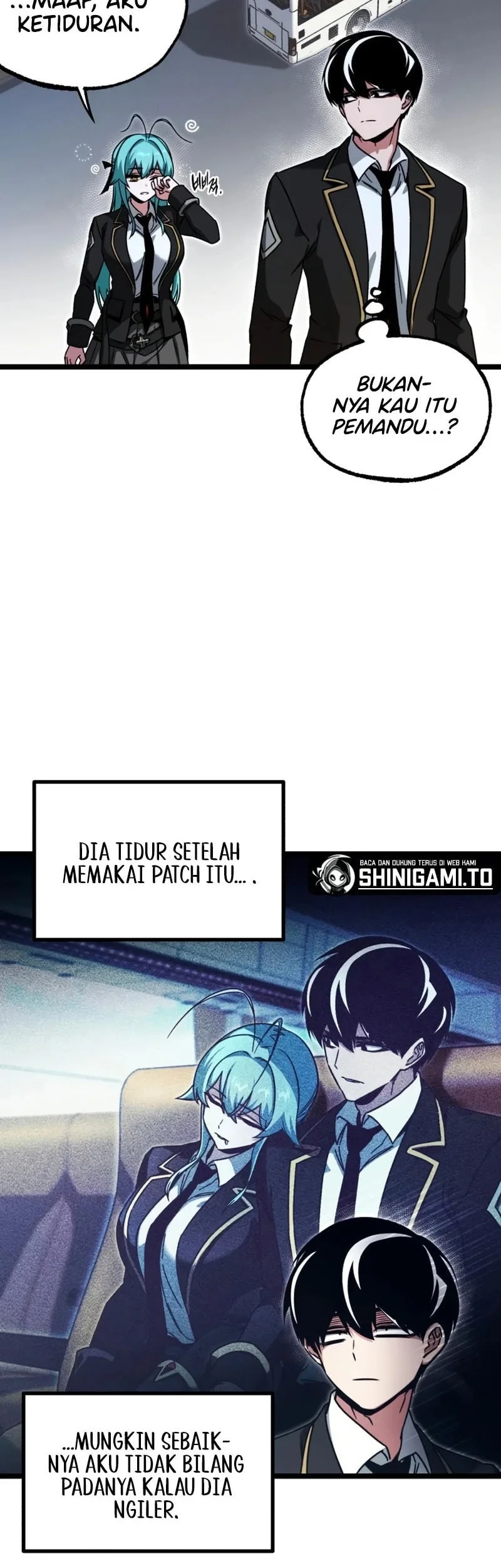 I Took over The Academy With a Single Sashimi Knife Chapter 76 Gambar 57