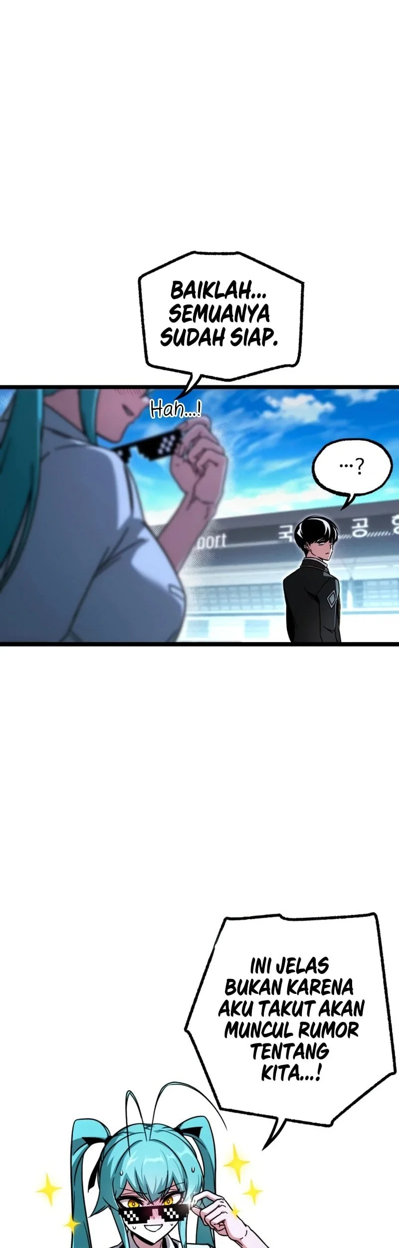 I Took over The Academy With a Single Sashimi Knife Chapter 76 Gambar 58