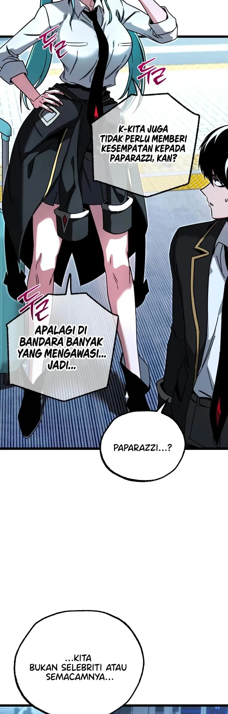 I Took over The Academy With a Single Sashimi Knife Chapter 76 Gambar 59