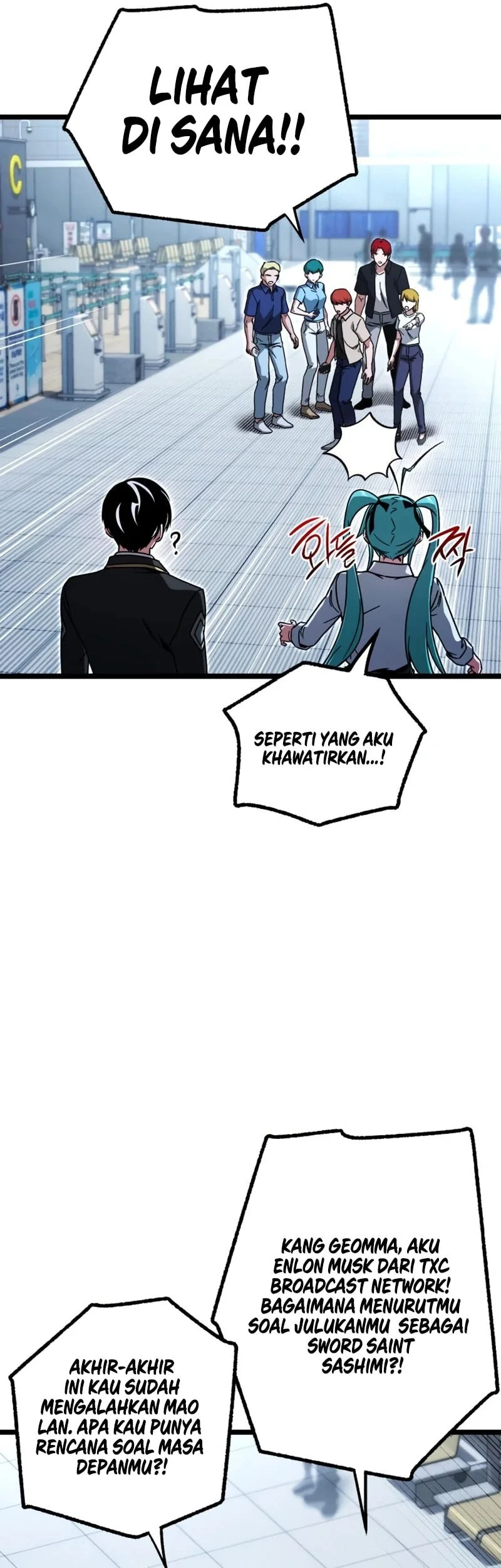 I Took over The Academy With a Single Sashimi Knife Chapter 76 Gambar 62