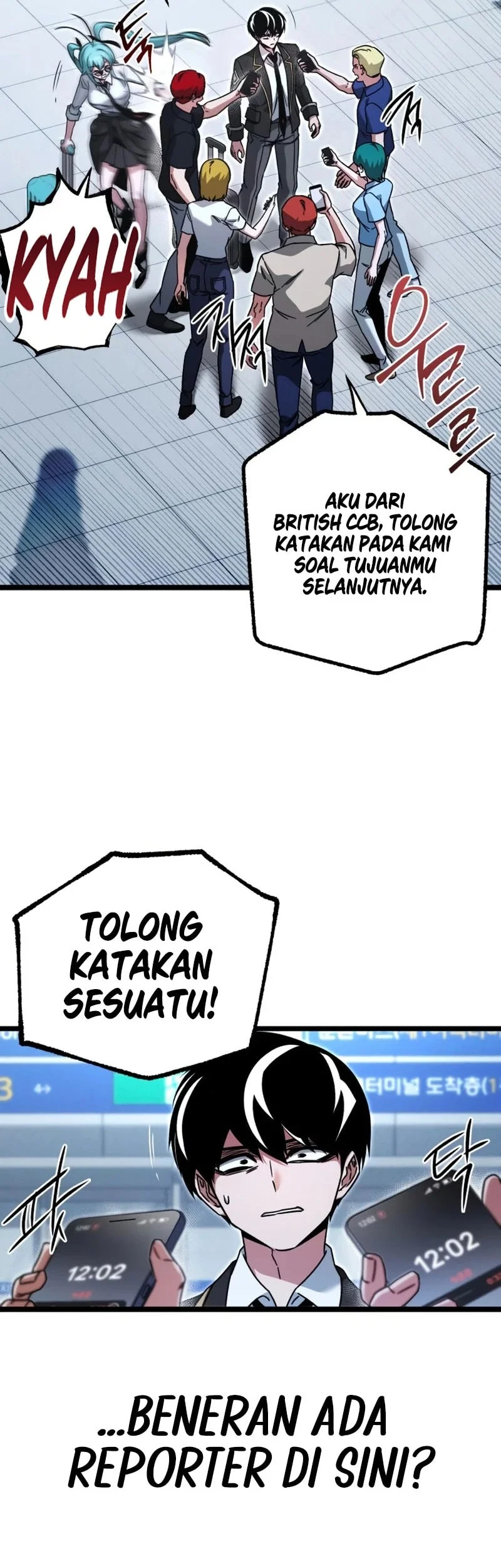 I Took over The Academy With a Single Sashimi Knife Chapter 76 Gambar 63