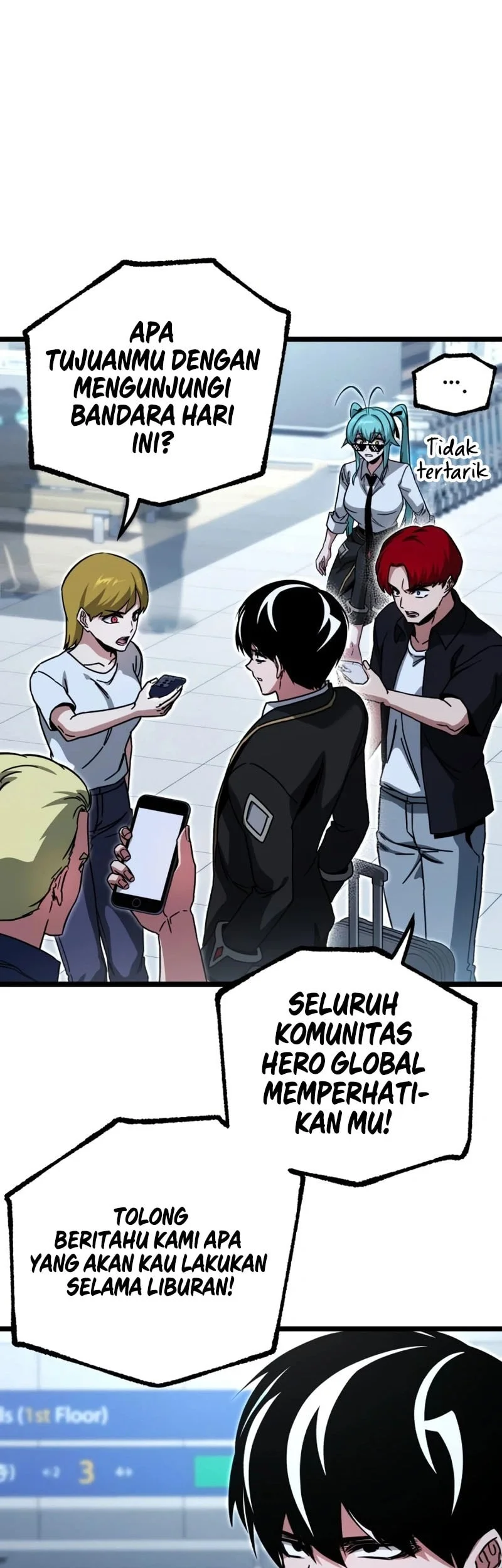 I Took over The Academy With a Single Sashimi Knife Chapter 76 Gambar 64