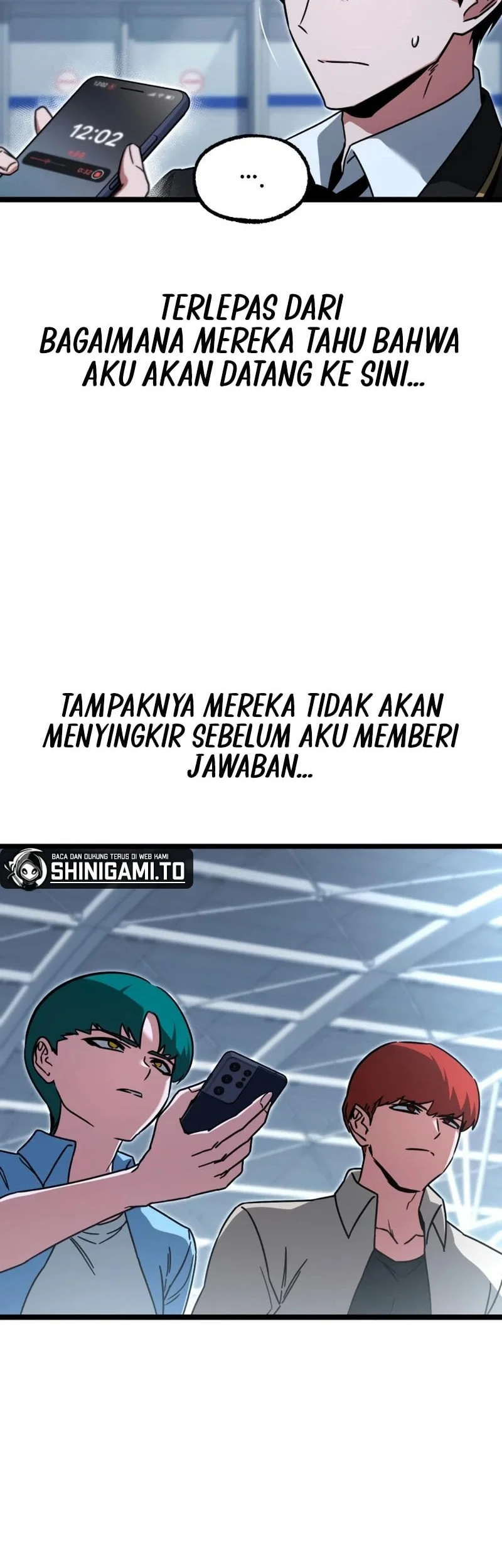 I Took over The Academy With a Single Sashimi Knife Chapter 76 Gambar 65