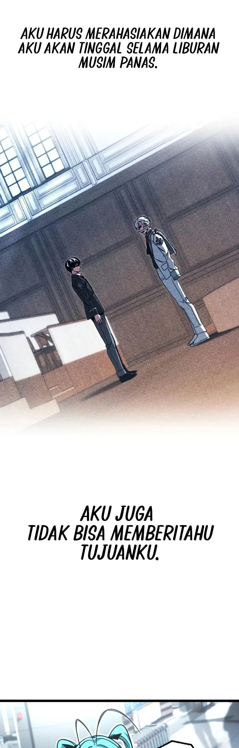 I Took over The Academy With a Single Sashimi Knife Chapter 76 Gambar 66