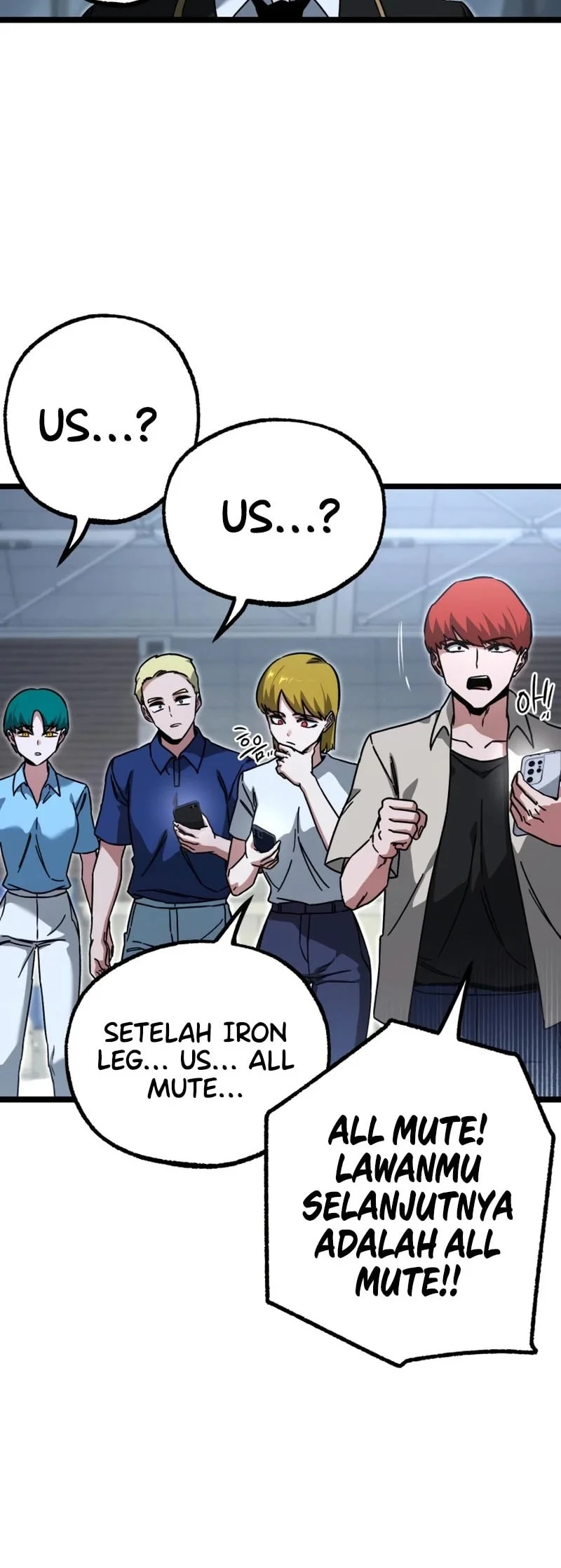 I Took over The Academy With a Single Sashimi Knife Chapter 76 Gambar 69