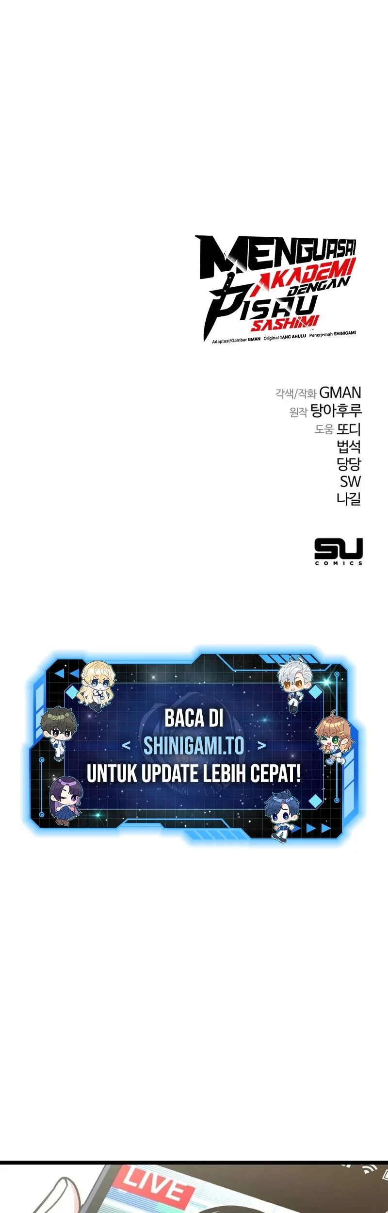 I Took over The Academy With a Single Sashimi Knife Chapter 76 Gambar 72