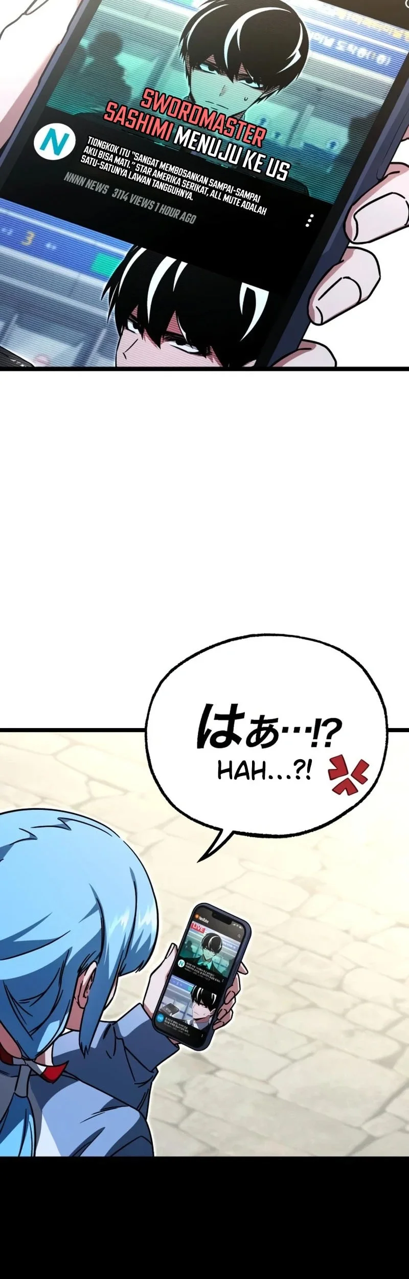 I Took over The Academy With a Single Sashimi Knife Chapter 76 Gambar 73