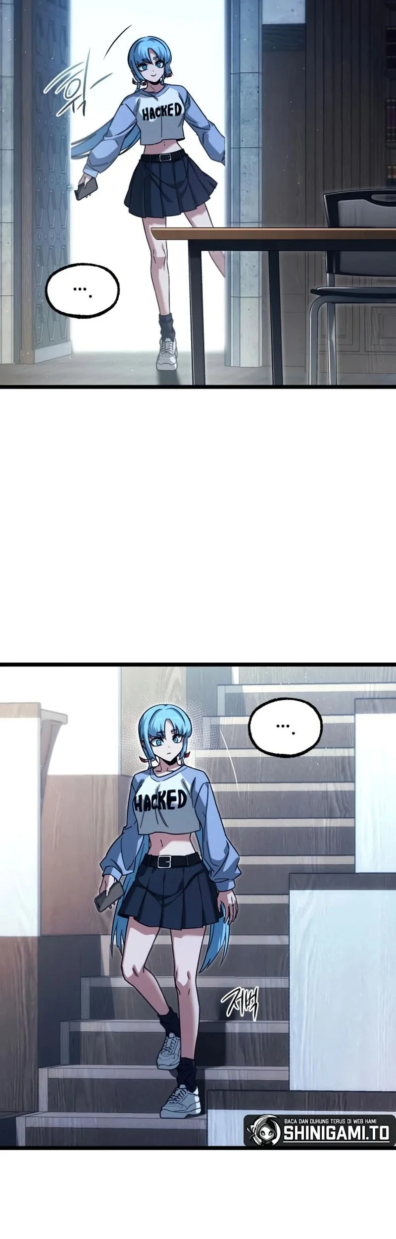 I Took over The Academy With a Single Sashimi Knife Chapter 76 Gambar 4