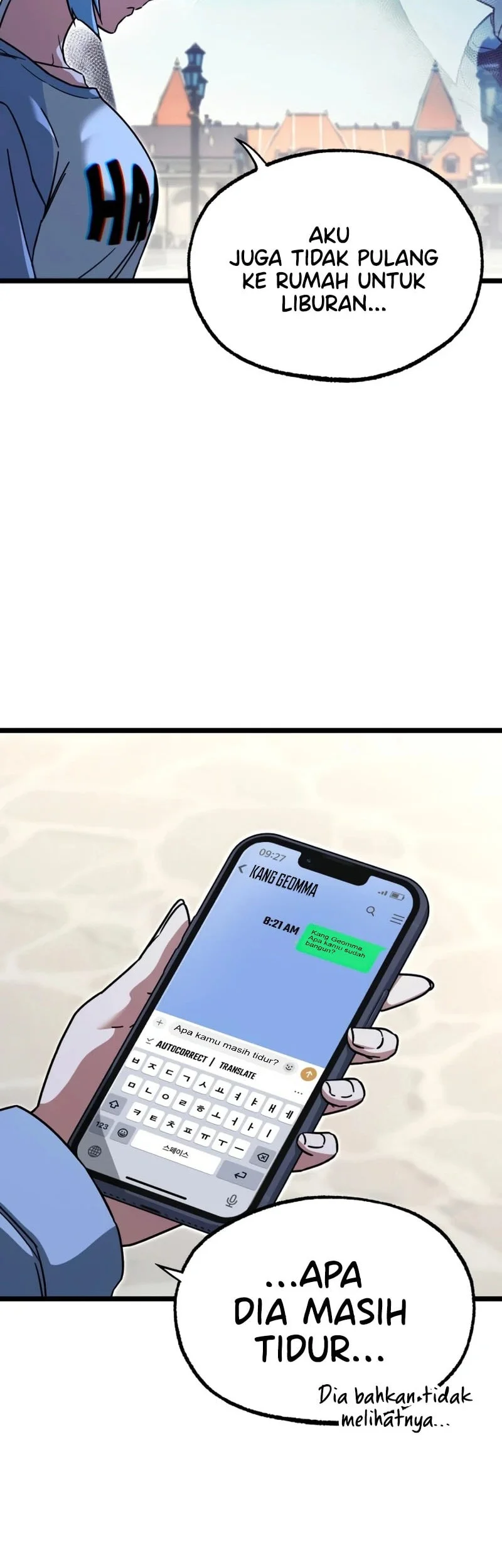 I Took over The Academy With a Single Sashimi Knife Chapter 76 Gambar 7