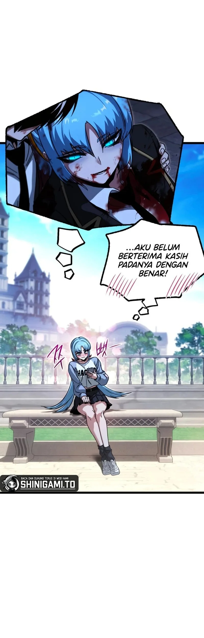 I Took over The Academy With a Single Sashimi Knife Chapter 76 Gambar 8