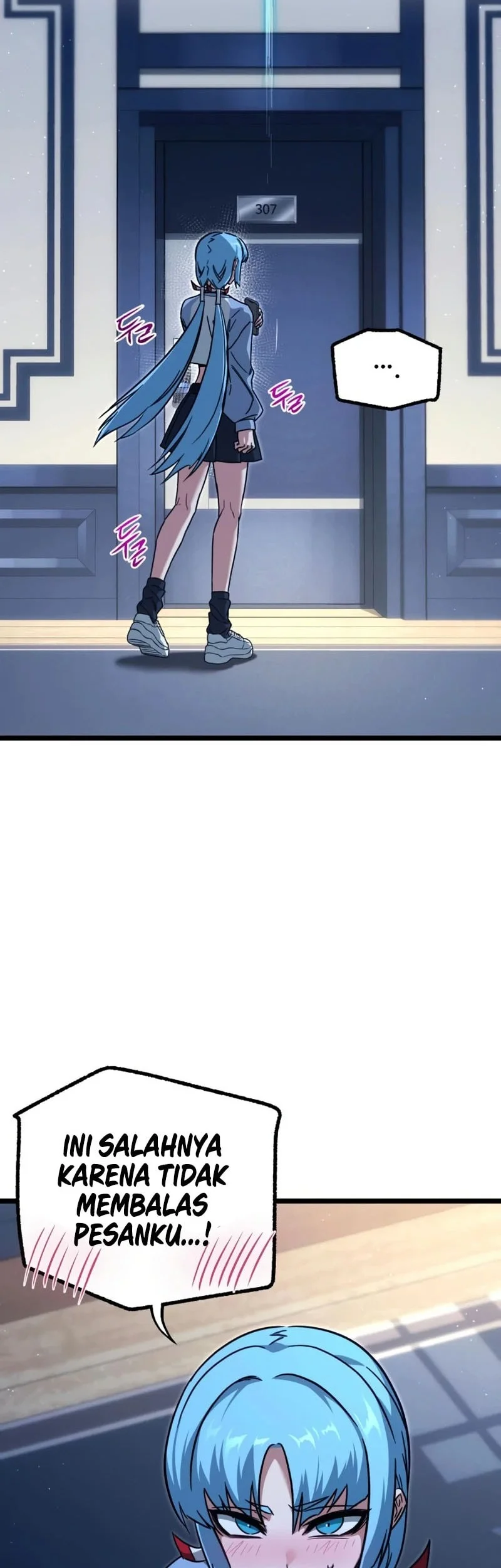 I Took over The Academy With a Single Sashimi Knife Chapter 76 Gambar 11