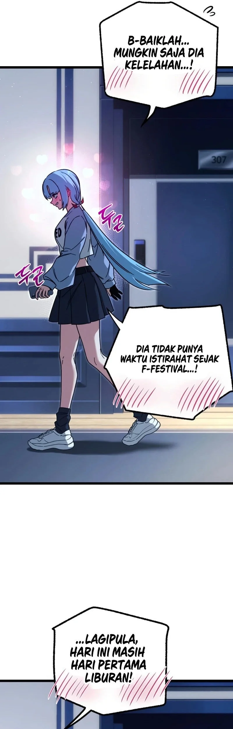 I Took over The Academy With a Single Sashimi Knife Chapter 76 Gambar 14