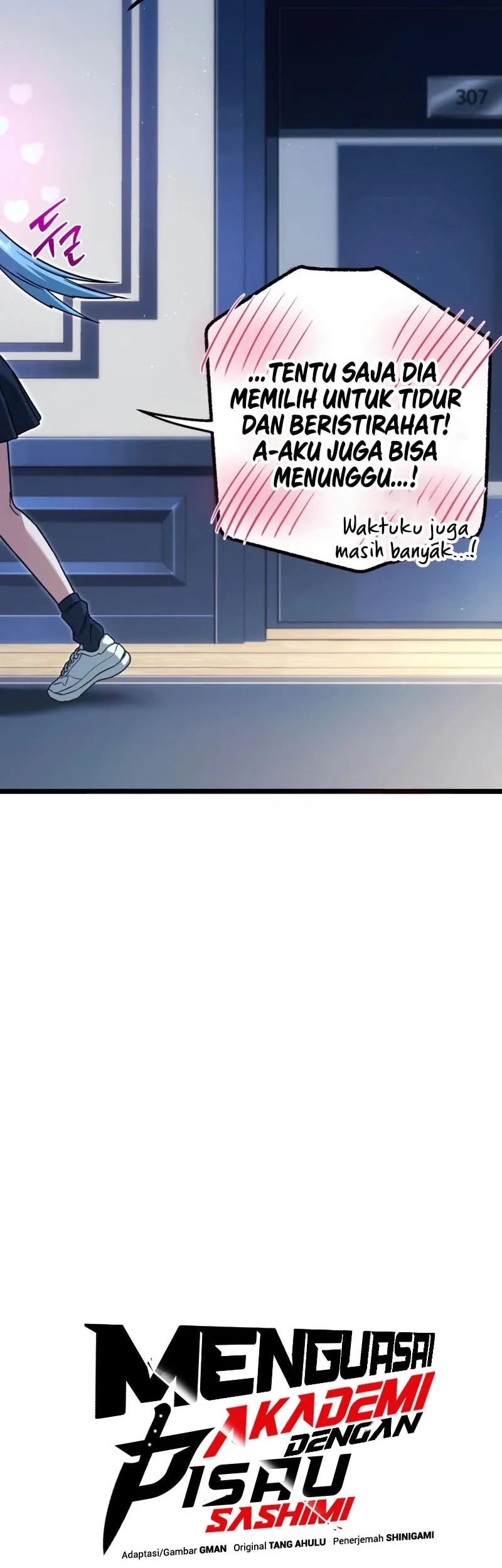 I Took over The Academy With a Single Sashimi Knife Chapter 76 Gambar 15